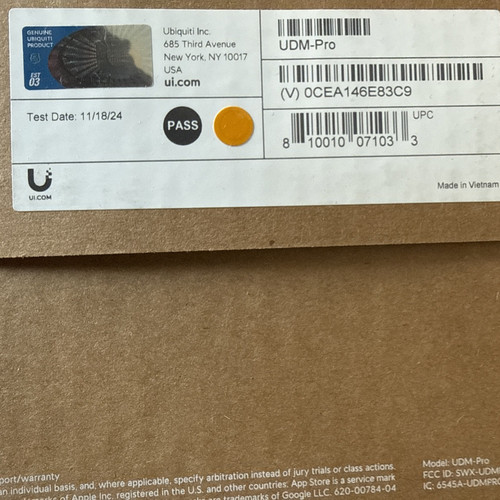 Ubiquiti unifi udm - unifi, udm-pro