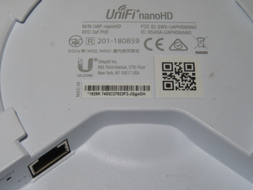 Ubiquiti networks uap nanohd - ubiquiti, uap-nanohd